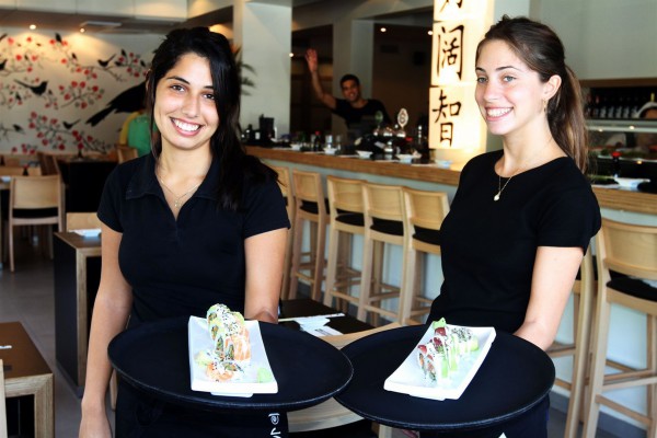 Tel Aviv restaurant-friendly staff