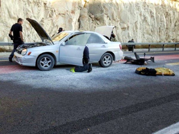 wave of terror-Jerusalem-car attack