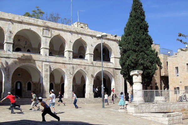 Old City of Jerusalem-Holy Land-children