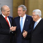 Olmert-Bush-Abbas