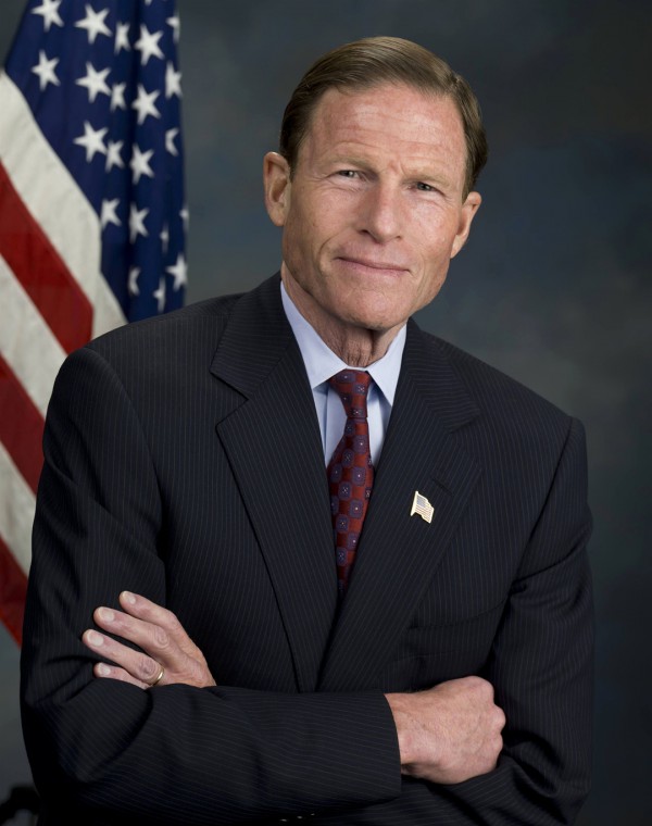 United States Senator Richard Blumenthal-Palestinian incitement-violence-Israel