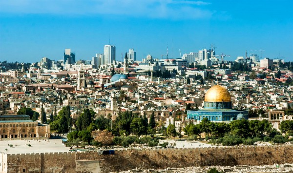 Temple Mount-Judaism-Islam-holy sites