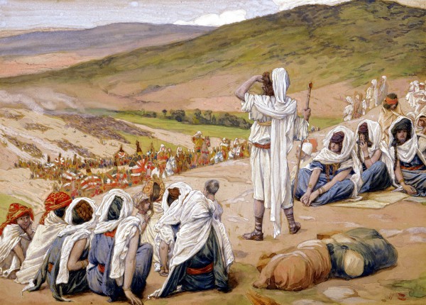 Tissot-Jacob Sees Esau Coming to Meet Him