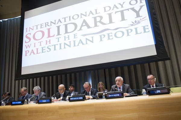 International Day of Solidarity with Palestinian People