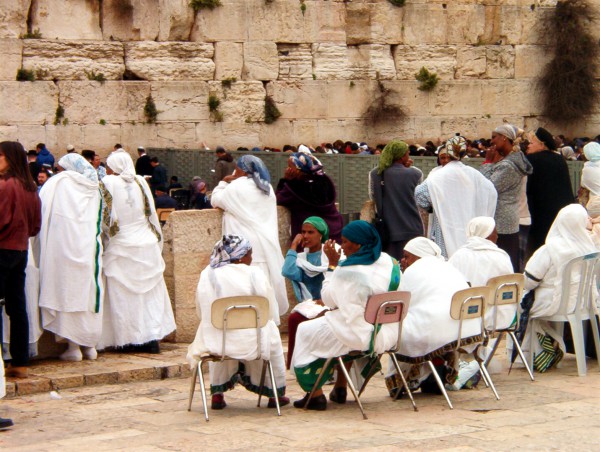 Ethiopian-Falash-Israel-Western Wall