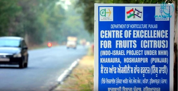 Indo-Israel Centre of Excellence for Fruits (Citrus)