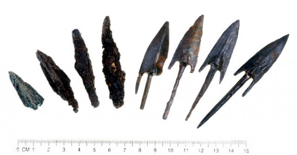 Acra-arrowheads-Jerusalem-archaeology-Maccabees