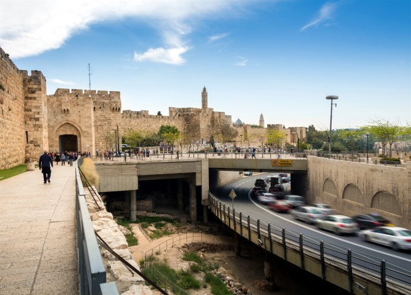 Jaffa Gate-Jerusalem