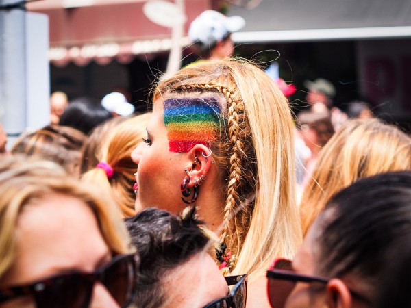 Tel Aviv-Israel-Gay Pride Parade