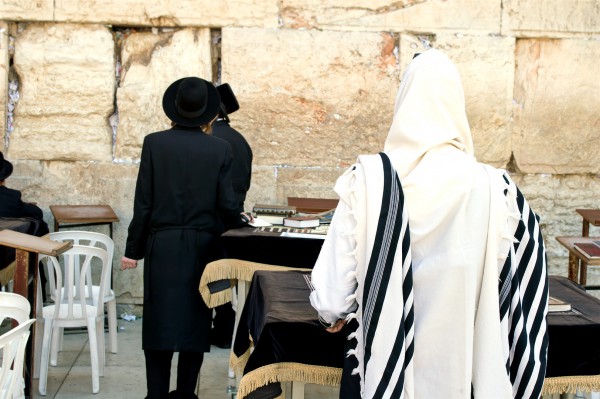 Kotel-Wailing Wall-Jewish prayer