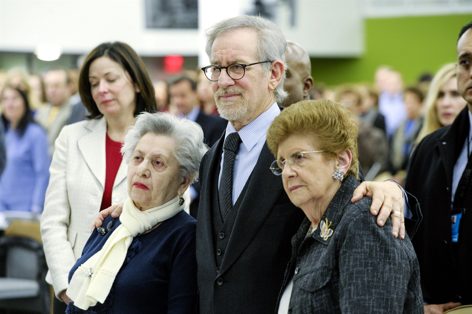 Steven Spielberg, Holocaust survivors, Fira Stukelman, Rena Finder