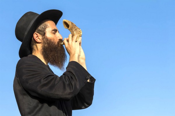 shofar, Yom Kippur, ultra-Orthodox, atonement, reconciliation