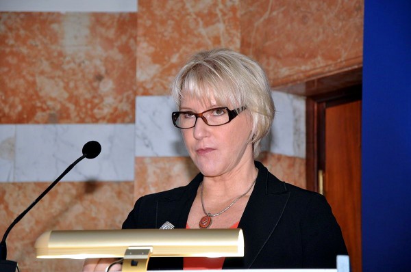 Margot Wallstrom-Israel