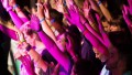 Jewish and Arab Believers raise their hands to worship the God of Israel together at the Elav Conference.