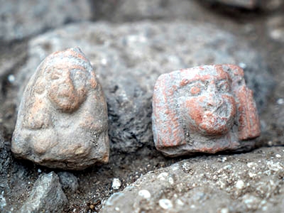 Canaanite-Fortress-figurines