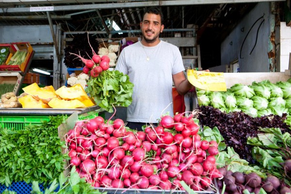 The Carmel Market in Tel Aviv (Israel Tourism photo)