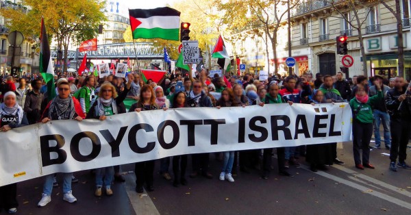 The Boycott Israel movement seeks to financially injure Israel by encouraging a global boycott of Israeli goods made in the disputed territories.