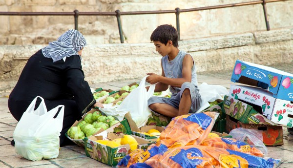 Jerusalem, Old City, Arab