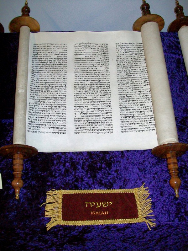 Isaiah scroll