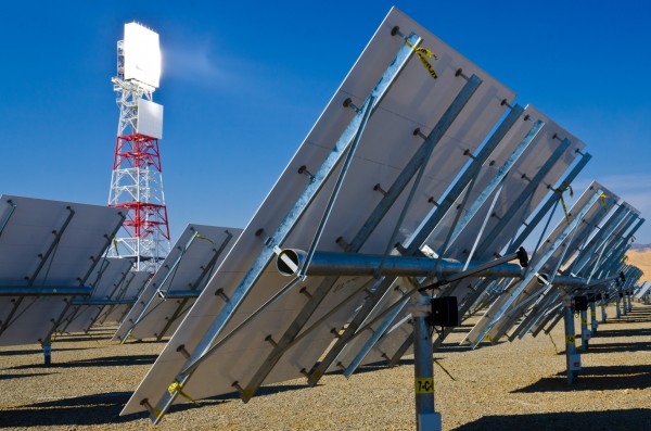 solar energy, solar tower