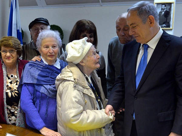 International Holocaust Remembrance Day, Holocaust survivors, Israel, Netanyahu