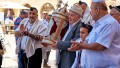 Carrying the Torah at the Western (Wailing) Wall