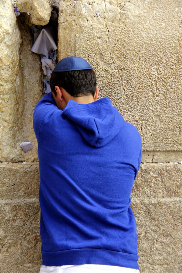 Jewish prayer, Kotel, Jerusalem