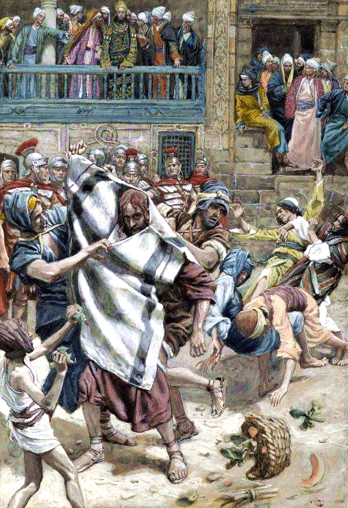 Yeshua Before Herod, by James Tissot