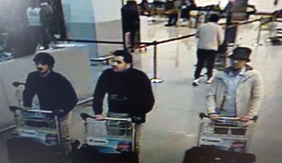 terrorists, Belgium, airport