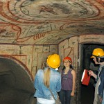 Jewish catacombs, Appian Way, Rome