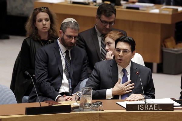 United Nations, Danny Danon, Palestinian violence, terrorism