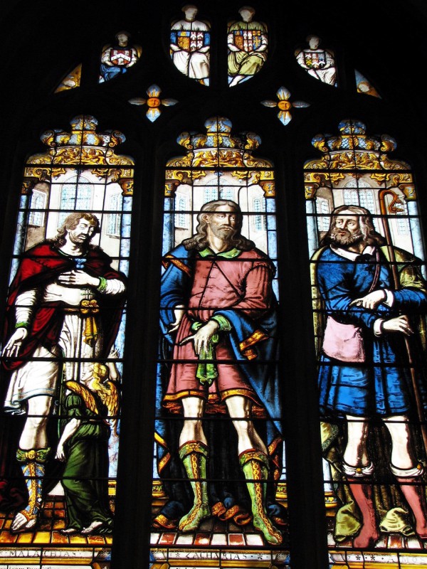 Malachi, Zachariah, and Amos, by Abraham van Linge (Fr. Lawrence Lew)