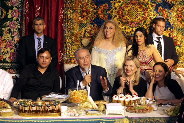 Netanyahu Mimouna Netanyahu, Mimouna, Passover