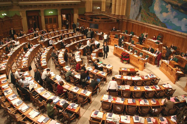 Swiss National Assembly (Photo by Swiss Parliament)