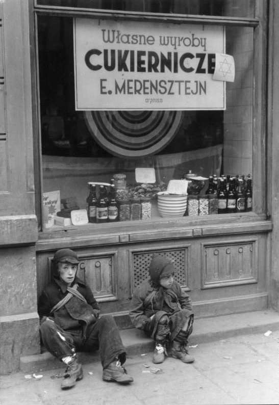 Holocaust, Poland, Warsaw Ghetto, children