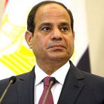 Egyptian President Abdel-Fattah al-Sisi