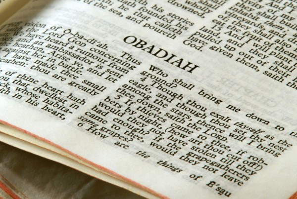 Obadiah-Bible