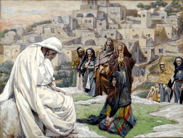 Yeshua Wept - James Tissot