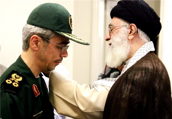 Khamenei, Bagheri, Israel, Iran