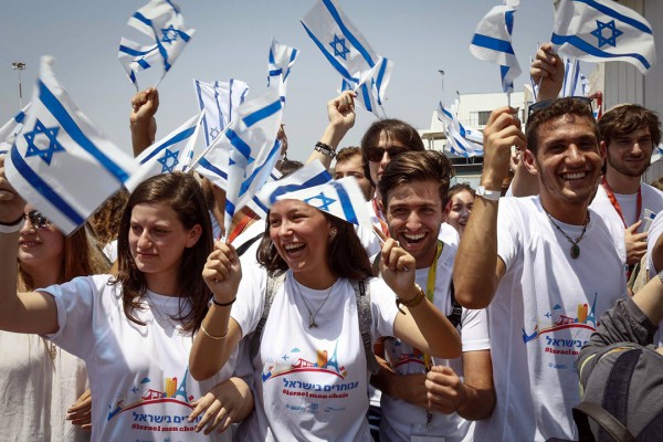 French olim, French immigrants, The Jewish Agency