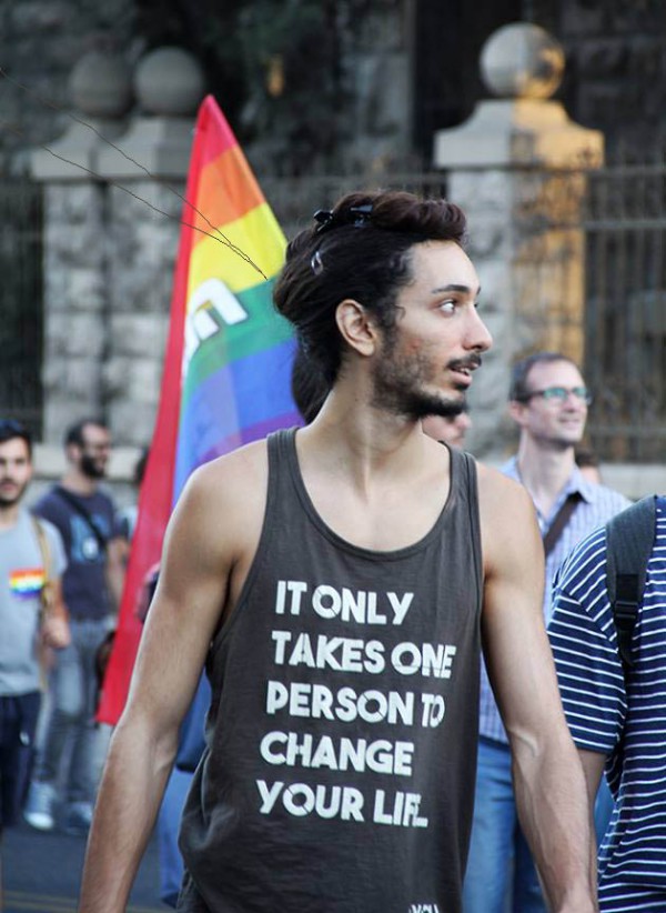 Gay pride jerusalem 2016 marcher