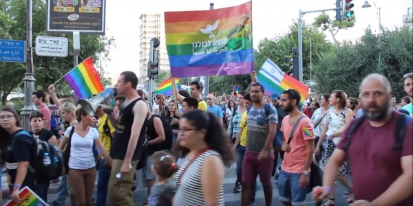 Jerusalem's Gay Pride Parade July 21, 2016