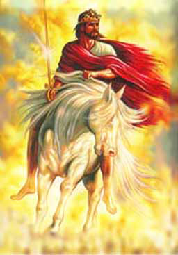 Jesus on white horse, Revelation