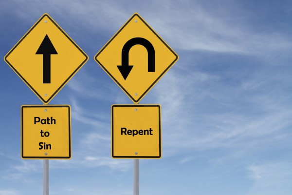 signs, path to sin, repent