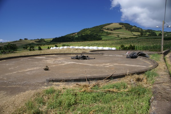 threshing floor, mount moriah, 