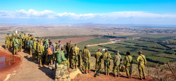 Mount Bental, Israeli Paratroopers, Syria-Israel border