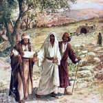 Disciples on the Road to Emmaus, by William Hole (1846–1917).