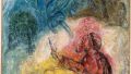 sacrifice of Isaac, binding of isaac, akedah, marc chagall