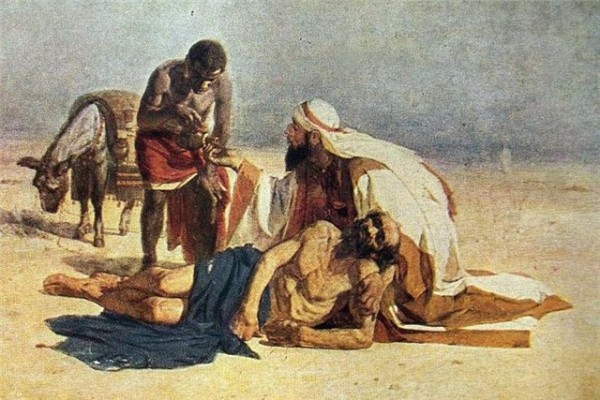    The Good Samaritan (1874), by Vasily Surikov