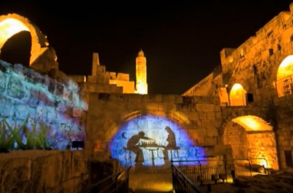 Tower of David Night Spectacular 